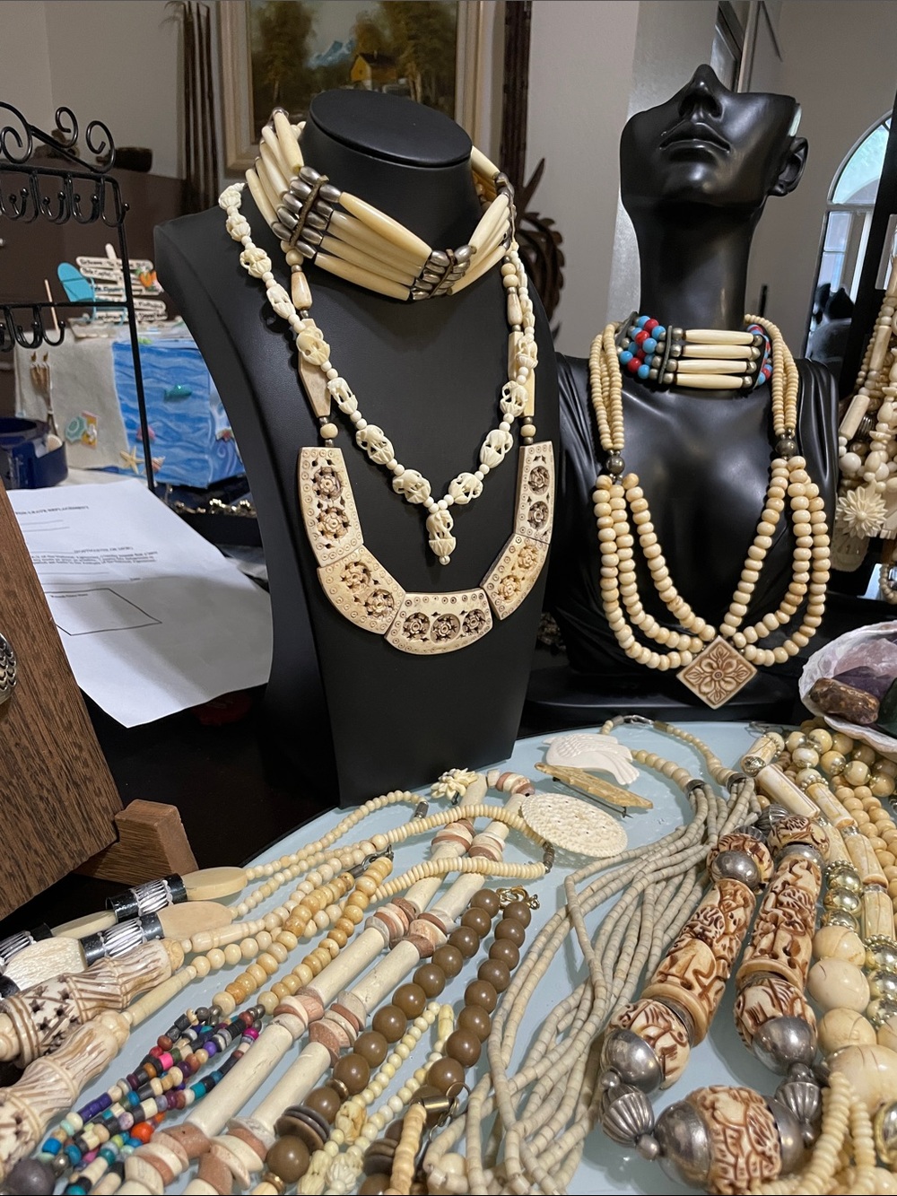 Bone jewelry show preview 6/23/2026 - Picture 6 of 11